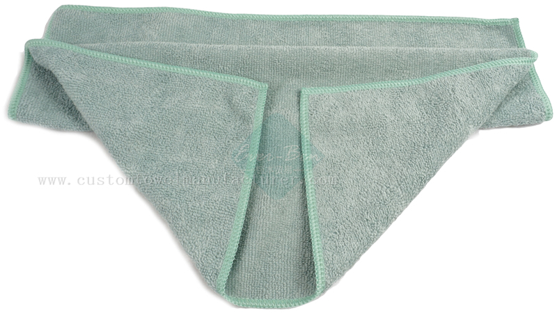 China Custom stonewashed towel manufacturer Promotional Printing Microfiber Hair Dry Towel Turban Wrap Cap Supplier